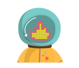 Robot Monster sticker #5812581