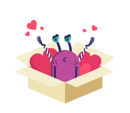 Robot Monster sticker #5812582