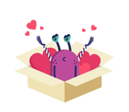 Robot Monster sticker #5812582