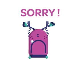 Robot Monster sticker #5812583