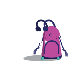 Robot Monster sticker #5812584