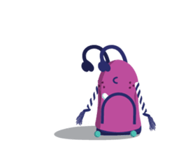 Robot Monster sticker #5812584