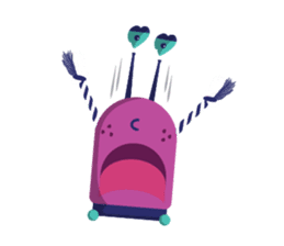 Robot Monster sticker #5812585