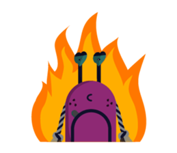 Robot Monster sticker #5812586