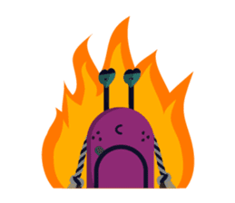 Robot Monster sticker #5812586