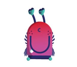 Robot Monster sticker #5812587