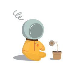 Robot Monster sticker #5812589