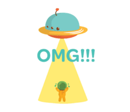 Robot Monster sticker #5812590