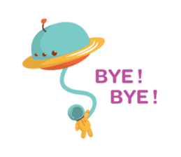 Robot Monster sticker #5812591