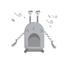 Robot Monster sticker #5812592