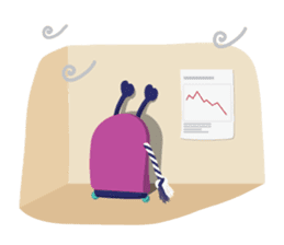 Robot Monster sticker #5812594