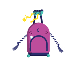 Robot Monster sticker #5812595