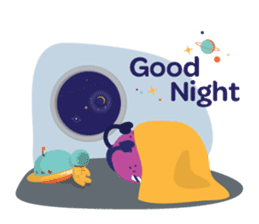 Robot Monster sticker #5812596