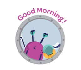 Robot Monster sticker #5812597