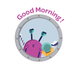 Robot Monster sticker #5812597