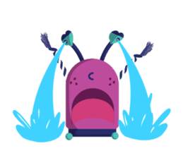 Robot Monster sticker #5812599