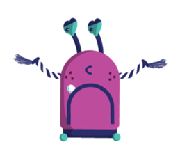 Robot Monster sticker #5812600