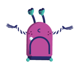 Robot Monster sticker #5812600