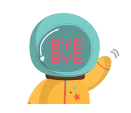 Robot Monster sticker #5812601