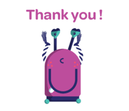 Robot Monster sticker #5812602