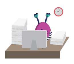 Robot Monster sticker #5812603