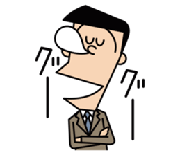 salaried workers. sticker #5812660