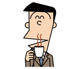 salaried workers. sticker #5812664