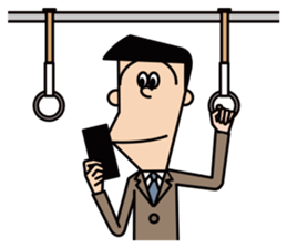 salaried workers. sticker #5812665