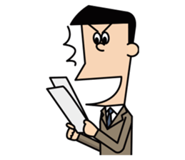 salaried workers. sticker #5812667