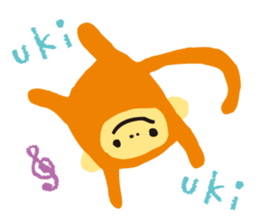 Yuru Animal(R) sticker #5812974