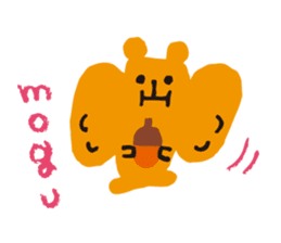 Yuru Animal(R) sticker #5812977