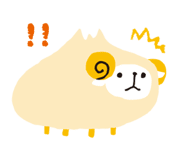 Yuru Animal(R) sticker #5812981
