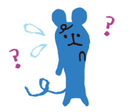 Yuru Animal(R) sticker #5812982