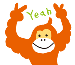 Yuru Animal(R) sticker #5812990