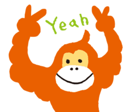 Yuru Animal(R) sticker #5812990