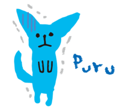 Yuru Animal(R) sticker #5812999