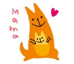 Yuru Animal(R) sticker #5813001