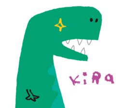 Yuru Animal(R) sticker #5813003