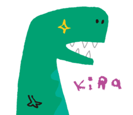 Yuru Animal(R) sticker #5813003