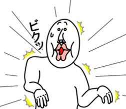 An annoying man part4 sticker #5813013