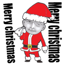 People of thinning hair sticker #5813370