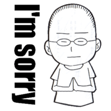 People of thinning hair sticker #5813379