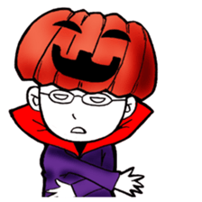 People of thinning hair sticker #5813395