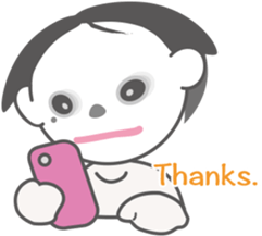 A pretty sticker of Sakura. sticker #5813522