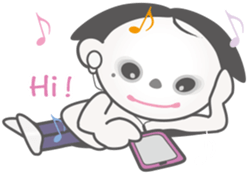 A pretty sticker of Sakura. sticker #5813523