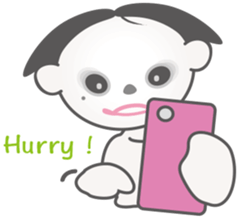 A pretty sticker of Sakura. sticker #5813524