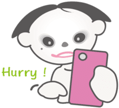 A pretty sticker of Sakura. sticker #5813524