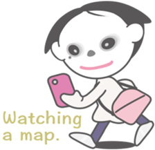 A pretty sticker of Sakura. sticker #5813525