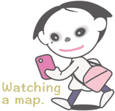 A pretty sticker of Sakura. sticker #5813525