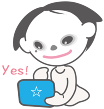 A pretty sticker of Sakura. sticker #5813526